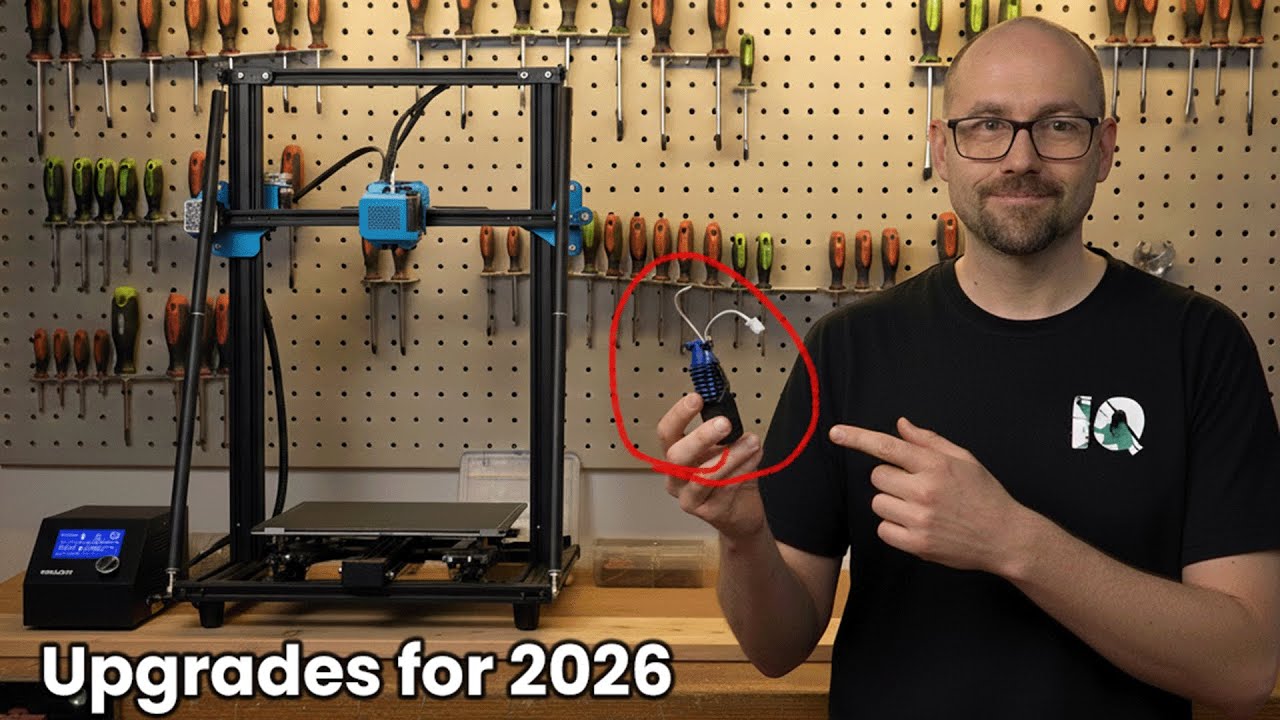 Will a New Hotend Improve Print Quality & Speeds on the CR-10 V2?
