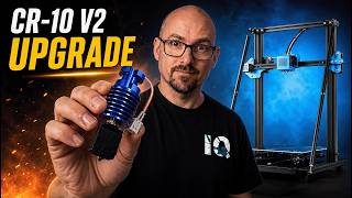 Will a New Hotend Improve Print Quality & Speeds on the CR-10 V2