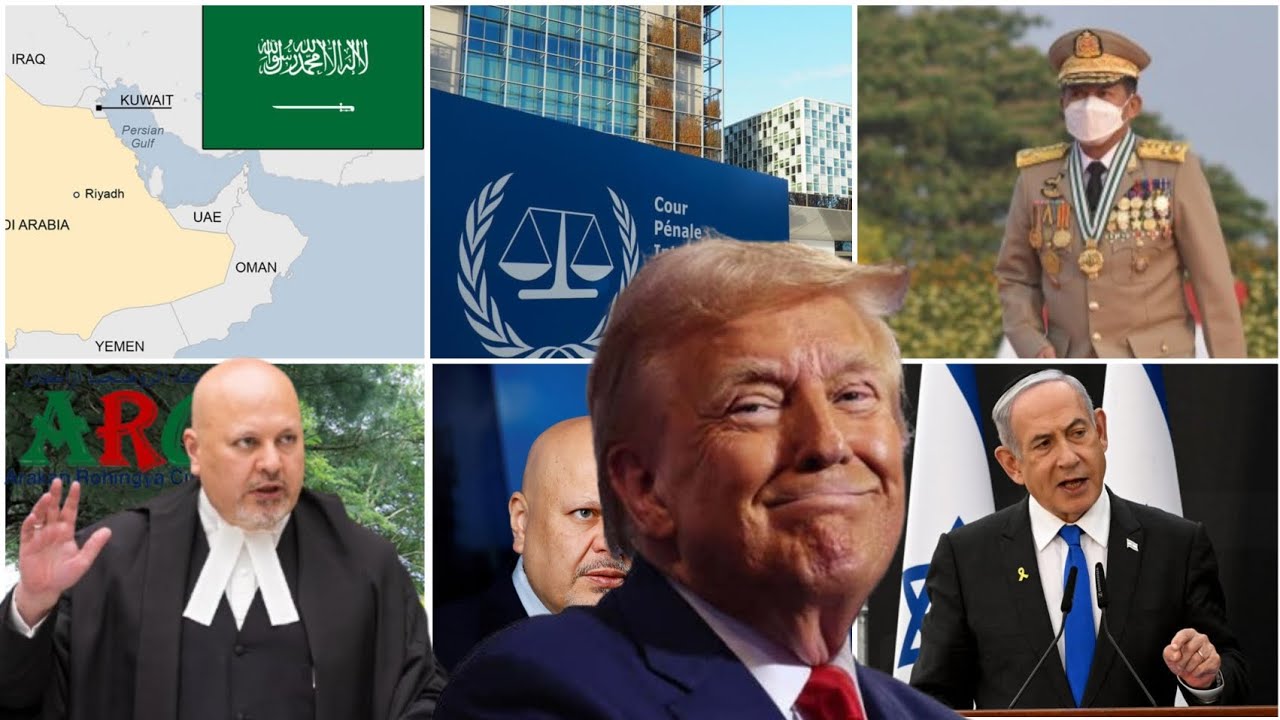 A R C TV. Rohingya Daily News 8 February 2025