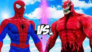 SPIDER-MAN VS TOXIN - EPIC BATTLE