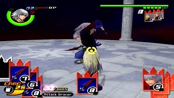 Kingdom Hearts Re:CoM Riku vs. Replica (1st Time)