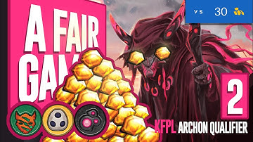 KEYFORGE - Running 67 SAS AoA in KFPL Qualifier / Game 2