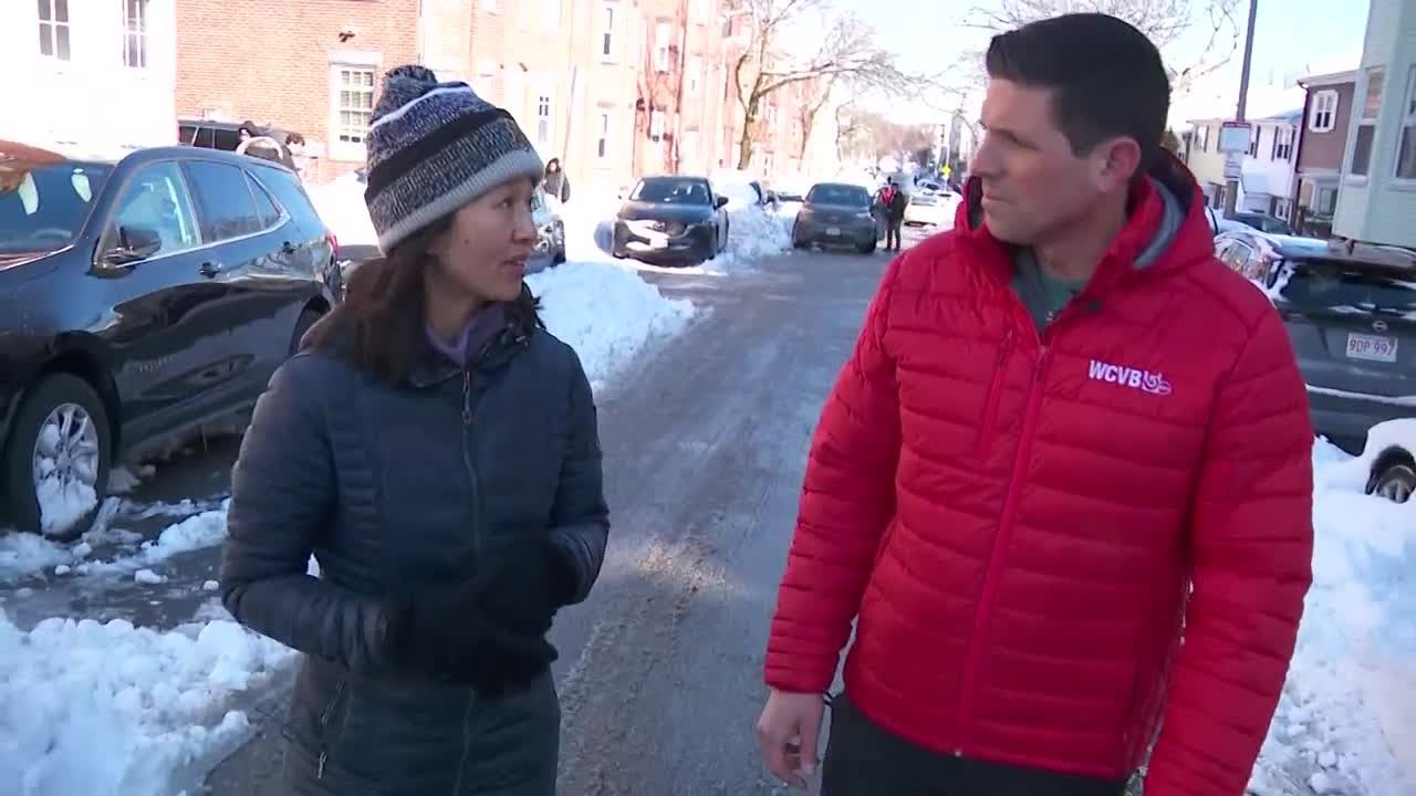 Boston Mayor Michelle Wu goes one-on-one with WCVB's Ben Simmoneau in wake of historic blizzard