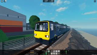 ROBLOX [HD] - SCR V1.10.0 - Class 143 PACER - Waterline R018 Newry Harbour To Farleigh