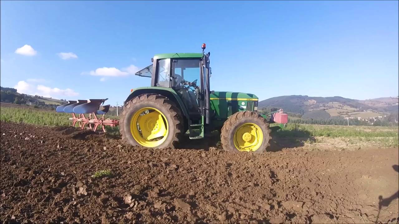 Labour 2016 John Deere 6210