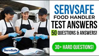 2026 ServSafe Food Handler Practice Test: 50 Real Questions and Answers To Pass Fast Wealth