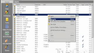 How To Create A New User In The Vertical Televantage Phone System - Tutorial