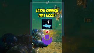 Is The Laser Cannon Really THAT Good?