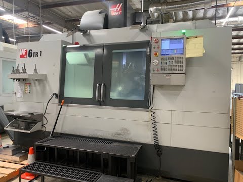 2016 HAAS VF-6/50TR FOR SALE - 5-AXIS