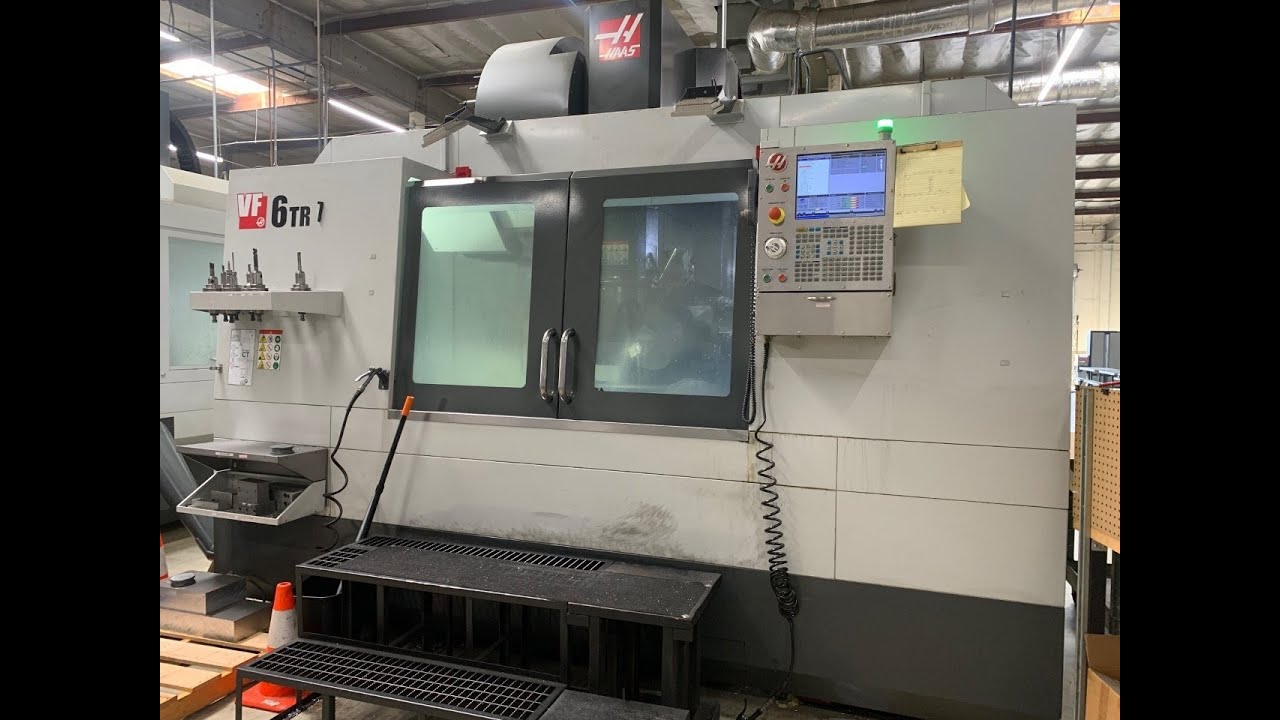 2016 HAAS VF-6/50TR FOR SALE - 5-AXIS