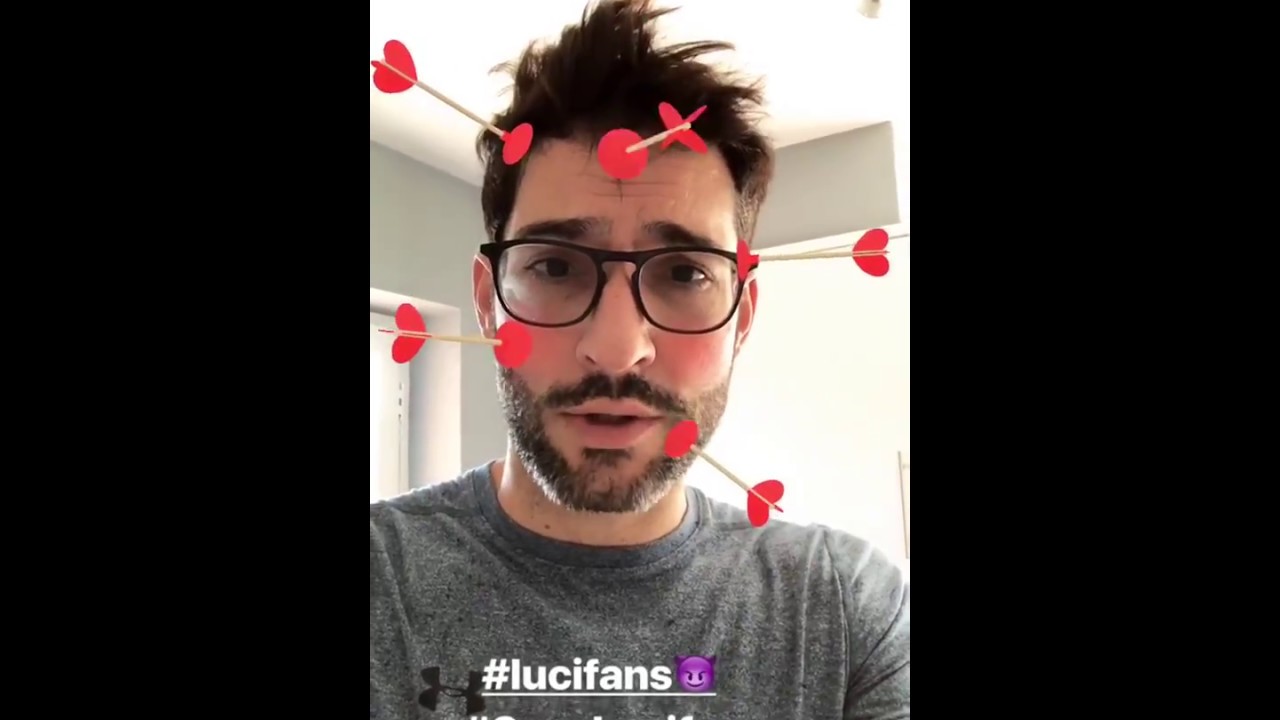 Tom Ellis loves 