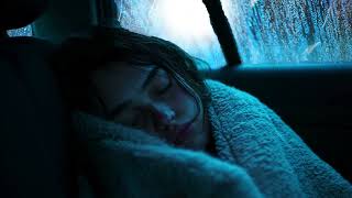 Fall Asleep Fast in Under 3 Minutes with Pouring Rain &amp; Loud Thunder on the Car at Night