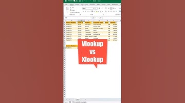 VLOOKUP vs XLOOKUP  Which one should you use #shorts #excel #shortsfeed