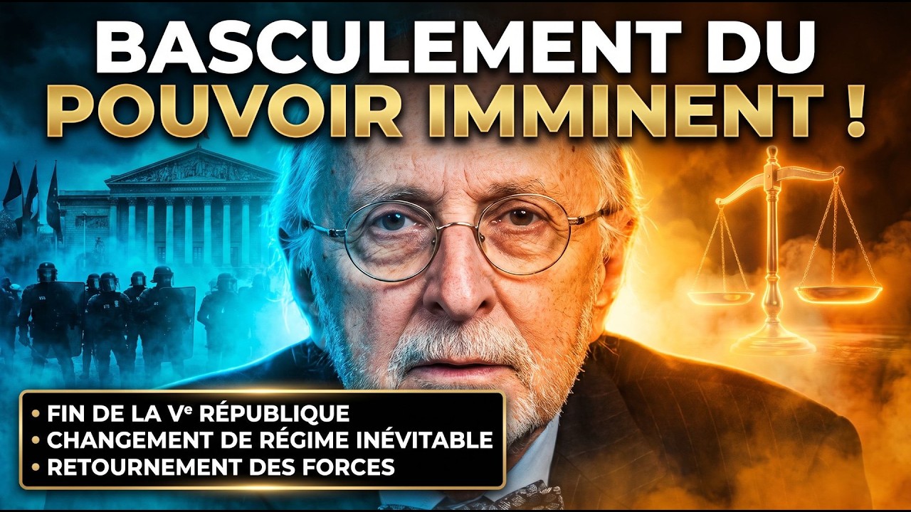 85 % de rejet : ce que l'ÉLYSÉE vous CACHE sur ce CHAOS | GPTV