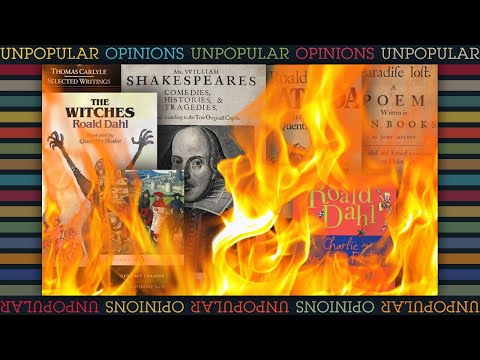UO 11.12: Roald Dahl Rewrite Provokes Furious Backlash / Prevent Flags Shakespeare / Trump Speech