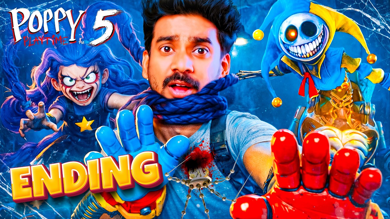 🔥 POPPY PLAYTIME CHAPTER 5 ENDING – THE PROTOTYPE FINALLY REVEALED! 🌸🥵✋🏻