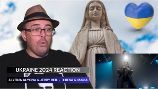 Ukraine 2024 Reaction (Alyona Alyona & Jerry Heil's "Teresa & Maria") - Eurovision