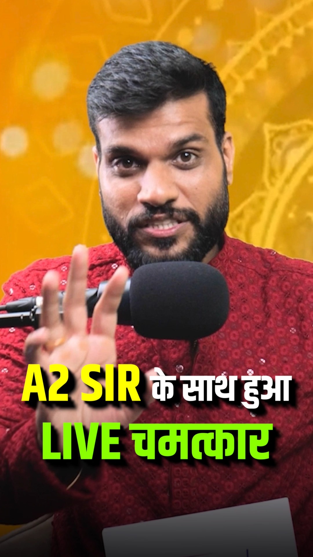 A2 sir के साथ हुआ live चमत्कार ?#shorts #ytshorts by Dr #arvindarora