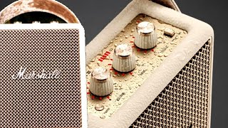 Marshall Stockwell III Portable Speaker Debuts with a big battery life of 40 Hours for House Parties