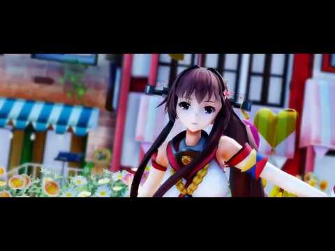 【艦これMMD】大和おねがいダーリン