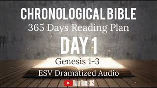 Day 1 - ESV Dramatized Audio - One Year Chronological Daily Bible Reading Plan - Jan 1 Net Worth
