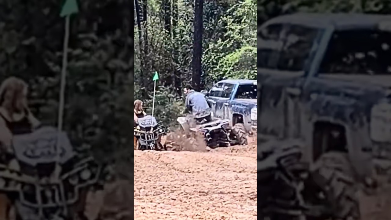 What to do when your friend is stuck at mud nationals 2025! @thamudkid8656  