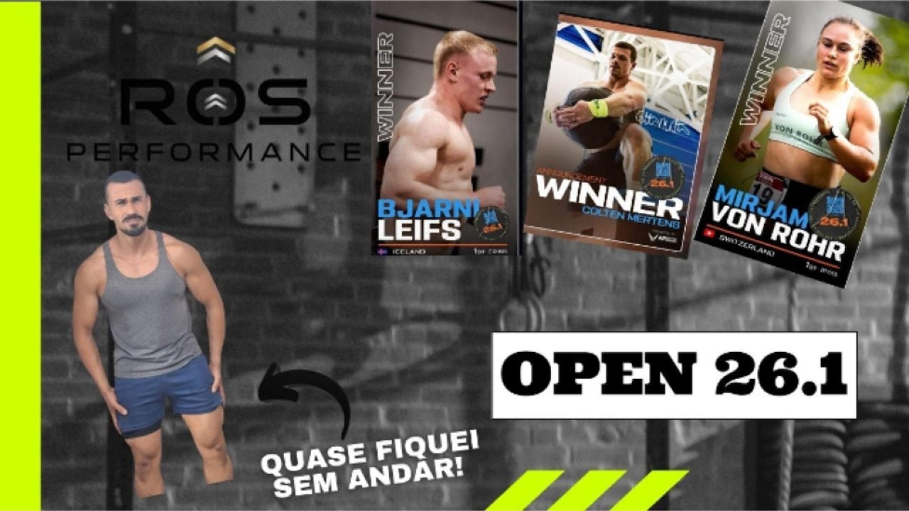 OPEN 26.1 - CROSS - FIT