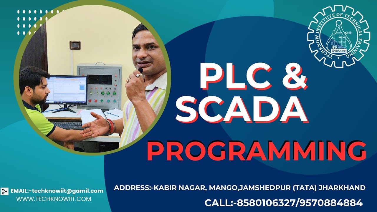 PLC & SCADA Programming | Best PLC & SCADA Training in Jamshedpur ...