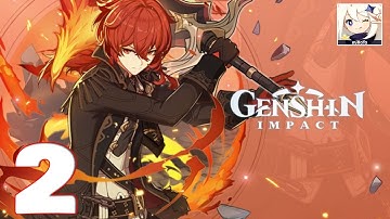 Genshin Impact - Gameplay Walkthrough Part 2 (iOS, Android)
