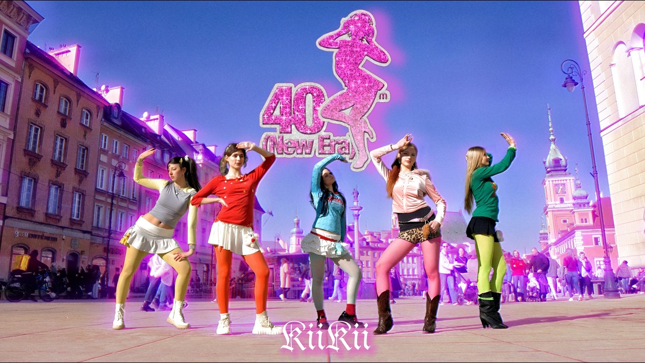 [K-POP IN PUBLIC] 404 (NEW ERA) - KiiiKiii (키키) BY EYEV FROM POLAND