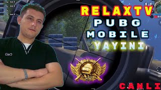 Relaxtv Pubg Mobi̇le Canli Yayin Grup Kodu Rank Kasiyoruz Custom Room Abone Ol İsmi̇n Çiksin