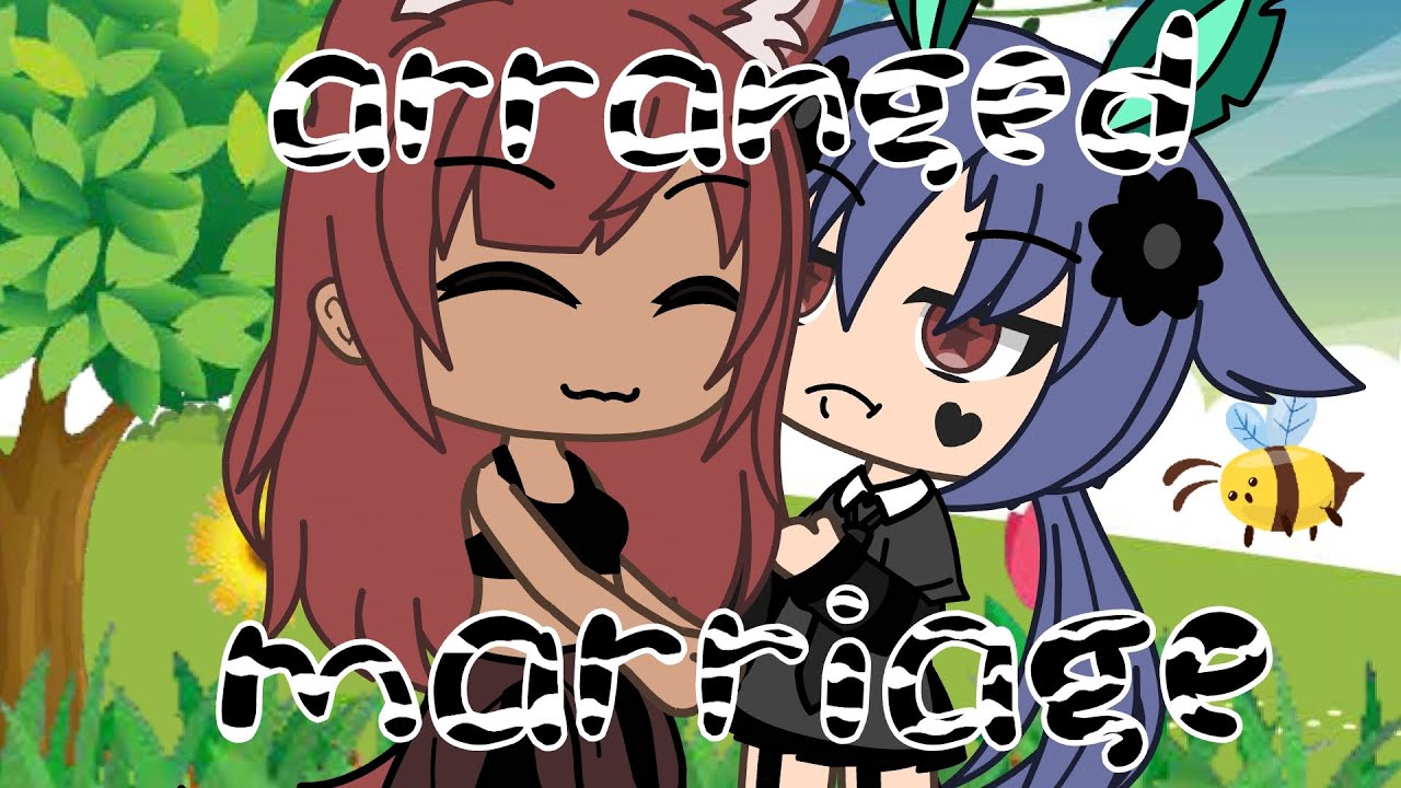 || Arranged Marriage💍🤫 || lesbian love story || Glmm ||