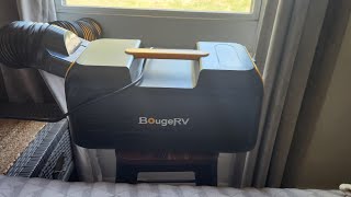 BougeRV Budget Friendly 3500 BTU Portable Air conditioner Review