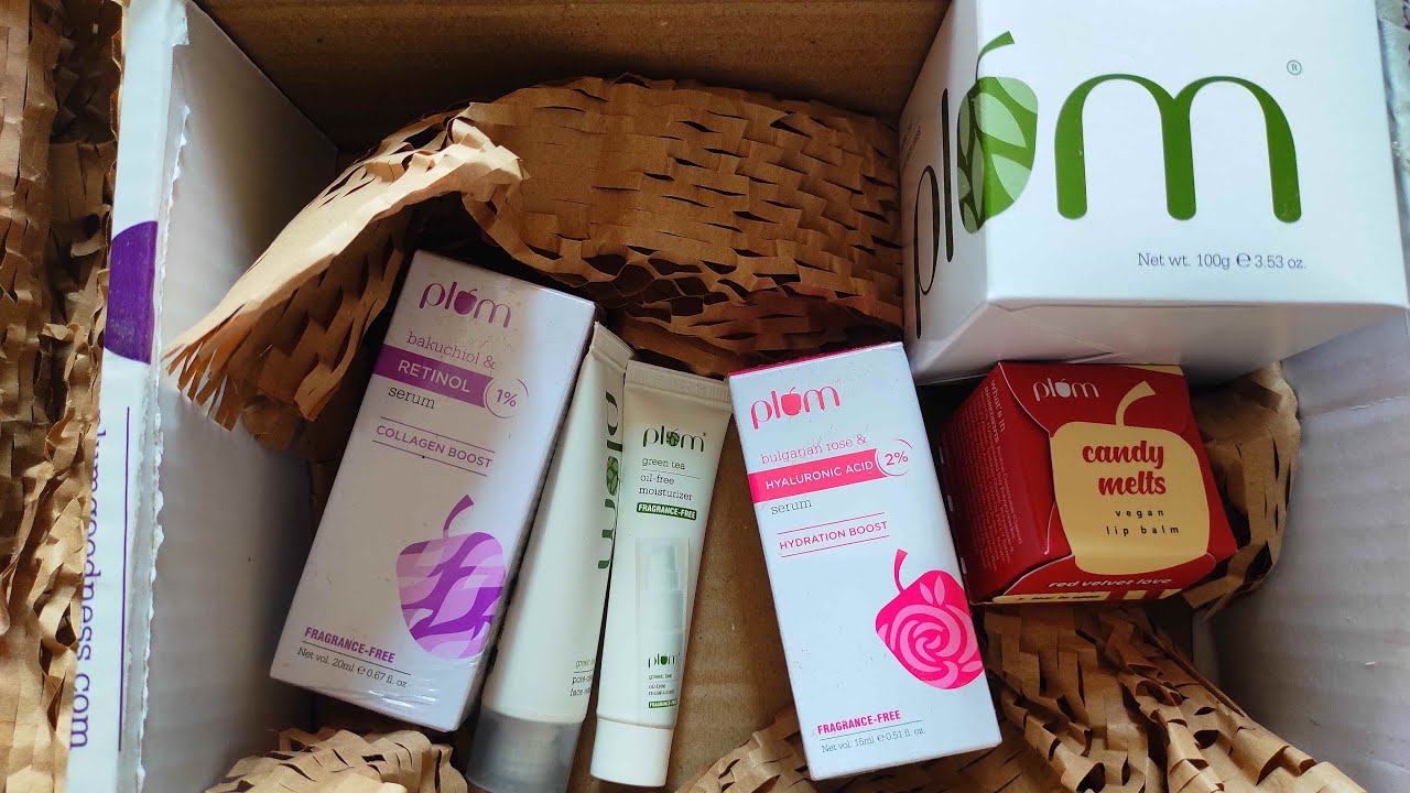 plum % Retinol Face Serum with Bakuchiol |