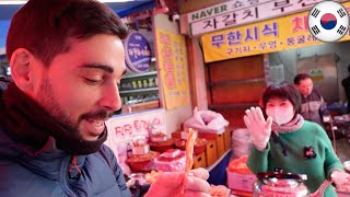 Je teste des TRUCS BIZARRES dans le Marché le plus Fou de Corée (Busan)