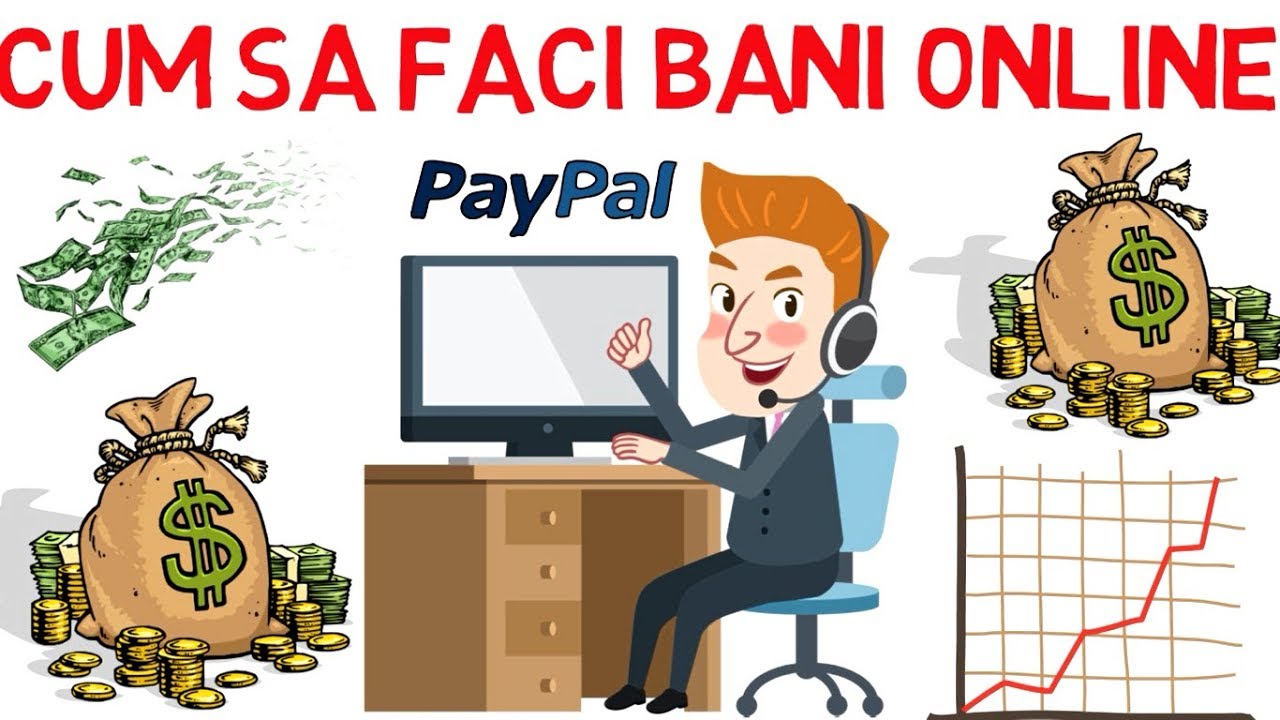 Cum să faci bani online video pe youtube