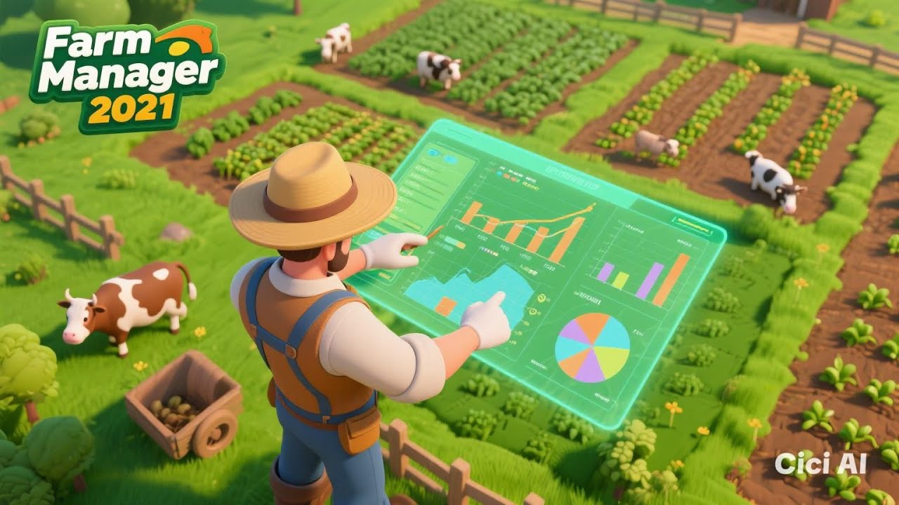 Farm Manager 2021: A Colheita da Inovação