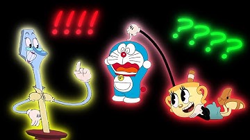 THE CUPHEAD SHOW! Ms Chalice Dance Scene Background and Sound Variations in 33 Seconds