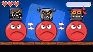 Red Ball 4 - Black Box - Taran Box - Ninja Box - Forward To Backwards - Speed Run Gameplay Volume 4