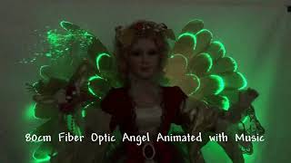 Angel 80cm Red and Gold Fiber Optic - www.christmascomplete.com.au screenshot 4