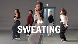 Alewya - Sweating / Woonha Choreography Resimi