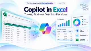 Information Copilot in Excel: Turning Business Data into Decisions | Article 4 Update