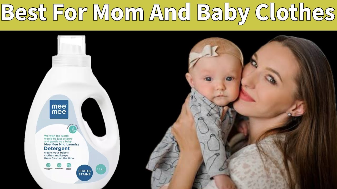 Mee Mee Liquid detergent For Baby Clothes || Best detergent Order & Bacteria | How to use detergent￼