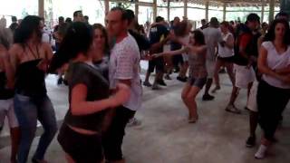 Ana Monica E Sabrina Dançando Com Phillip Miha No Churras Zouk 2011