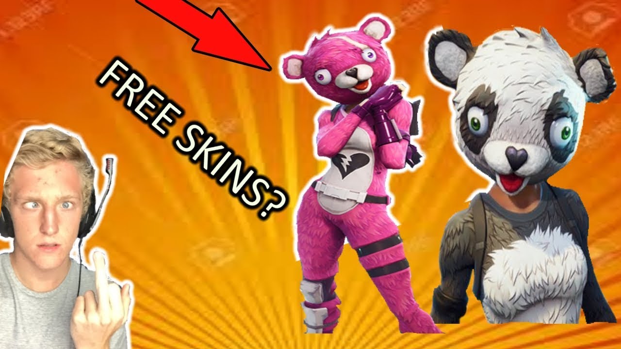 Tfue *REACTS* to gifted SKINS | Fortnite Battle Royale Highlights