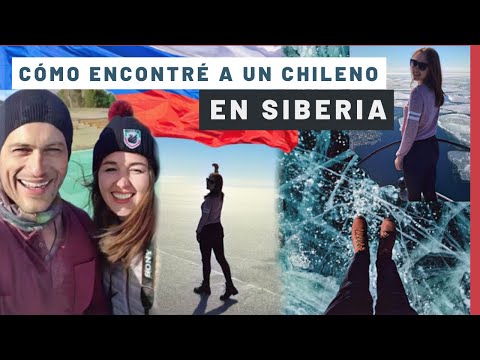 Vídeo: El Hombre Camina A Través Del Congelado Lago Baikal En Siberia