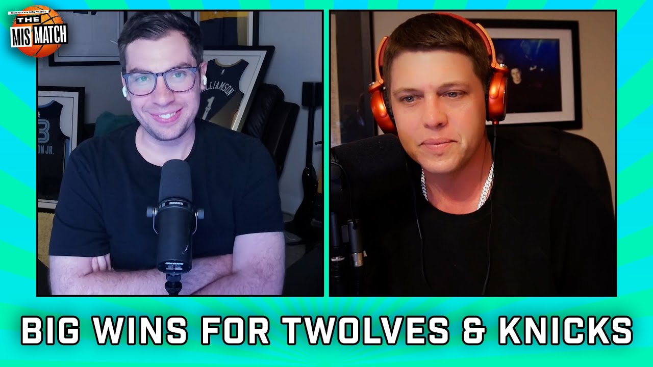 Wolves Dominate Nuggets, Knicks Escape with a Win, & Game 1 Previews | The Mismatch | Ringer NBA