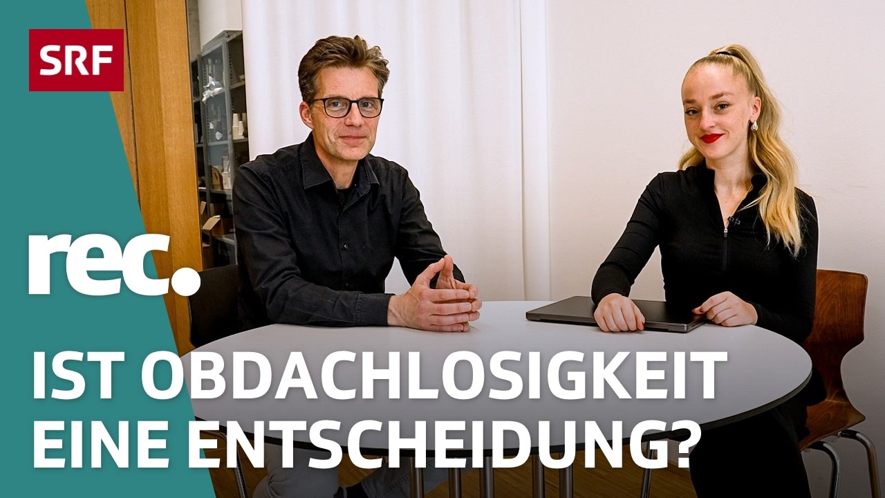 Q&A zur Reportage: «Reiches Land, harte Realität – Obdachlosigkeit in der Schweiz» | rec. | SRF