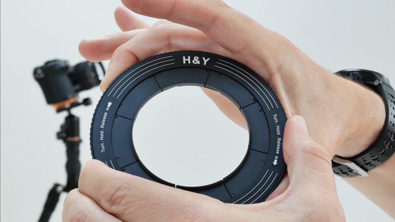 H&amp;Y Revoring variable step-up rings allow filters to fit multiple lens  thread sizes: Digital Photography Review