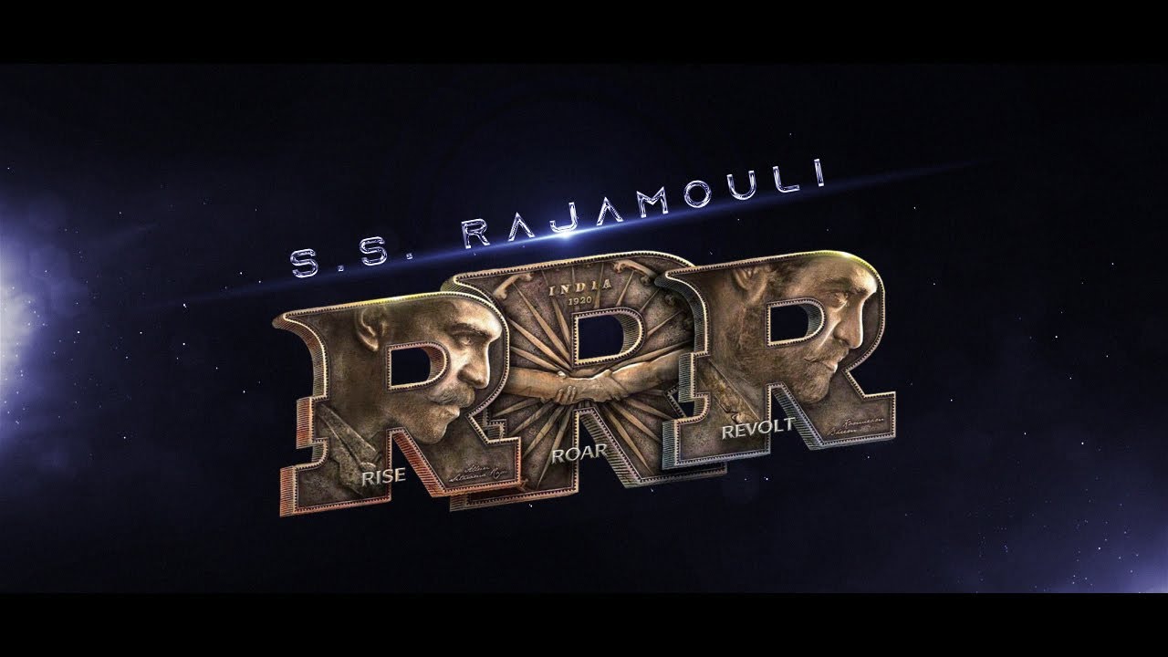 R R R Cinematic Title Animation - YouTube